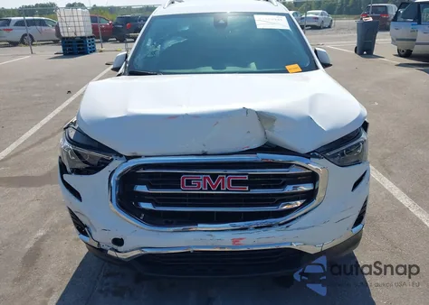 2020 GMC Terrain Slt из США, поврежденный, VIN 3GKALPEVXLL333343